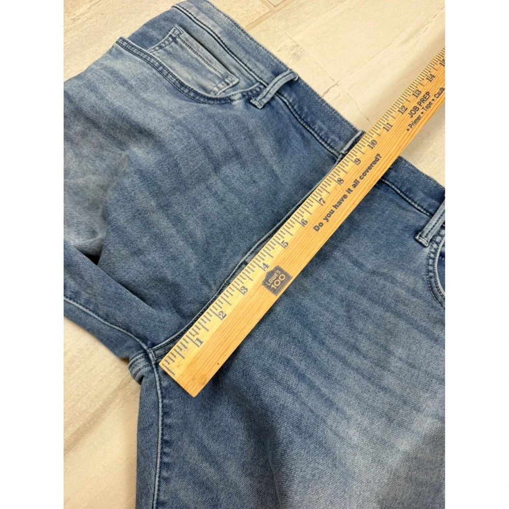 Joes Jeans The Asher Slim Fit Kinetic Mens 38 Medium Wash Blue Denim Jeans